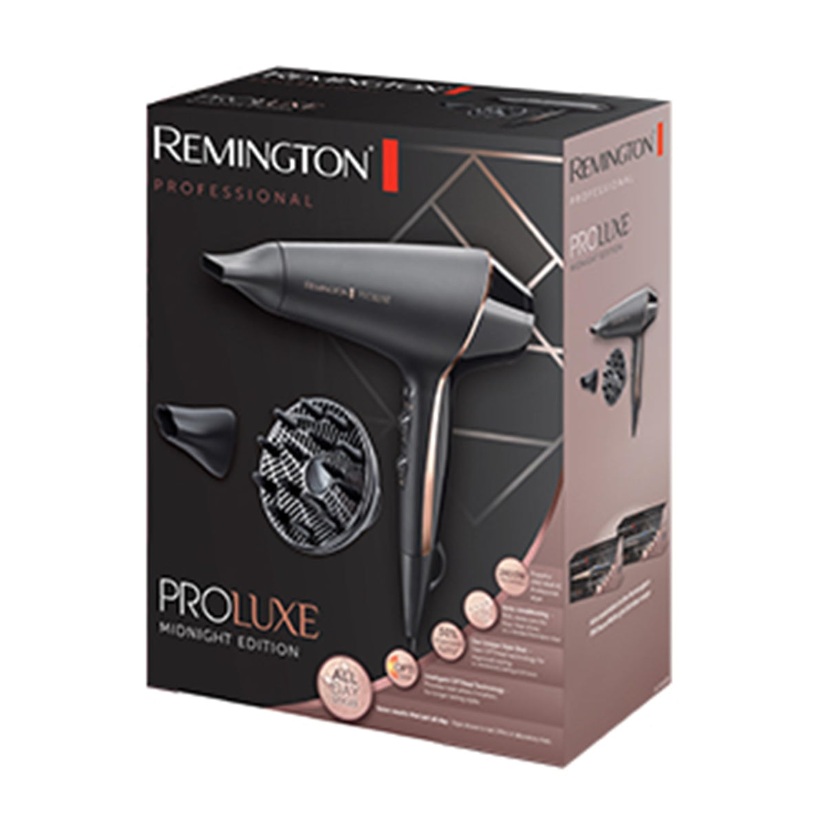 REMINGTON Hair Dryer AC9140B PROluxe Midnight