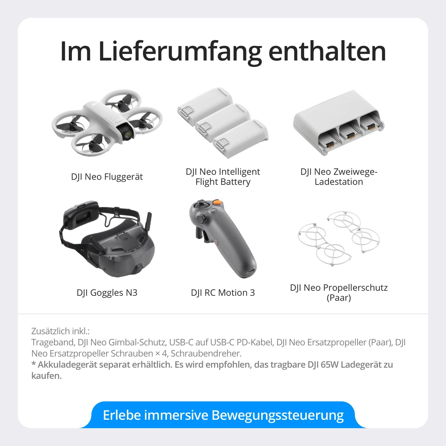 DJI Neo Motion Fly More Combo (CP.FP.00000186.03)