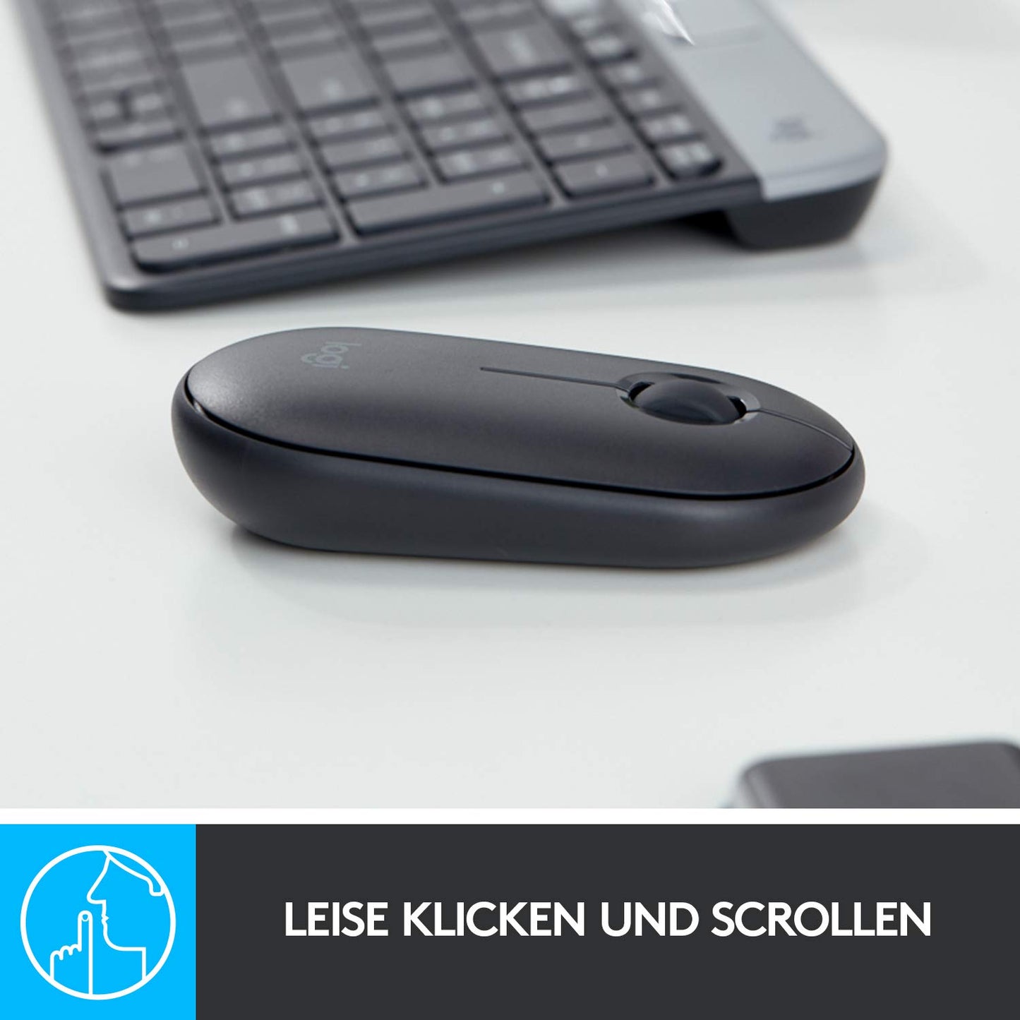 Logitech Pebble M350 Graphite