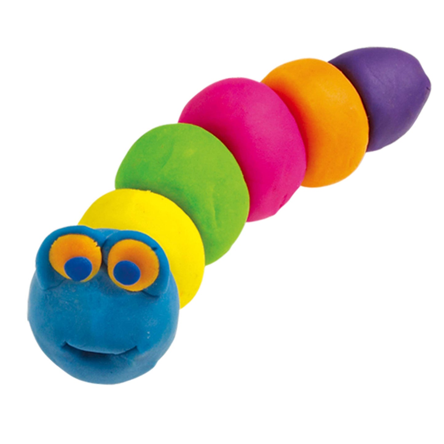 Play-Doh pack with 24 x 84g cans, craft set with a colorful selection of colors promotes creativity, available exclusively at Amazon, creative for children aged 2 and over - 20383