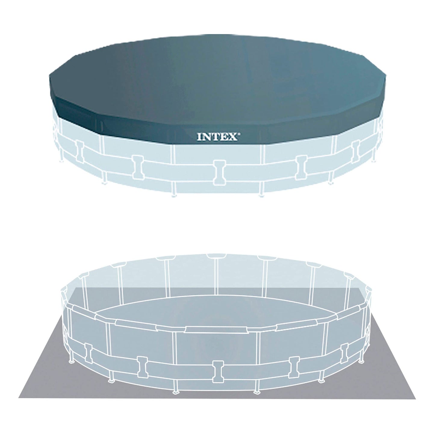 Intex 15Ft X 42In Prism Frame Pool Set - 26724NP