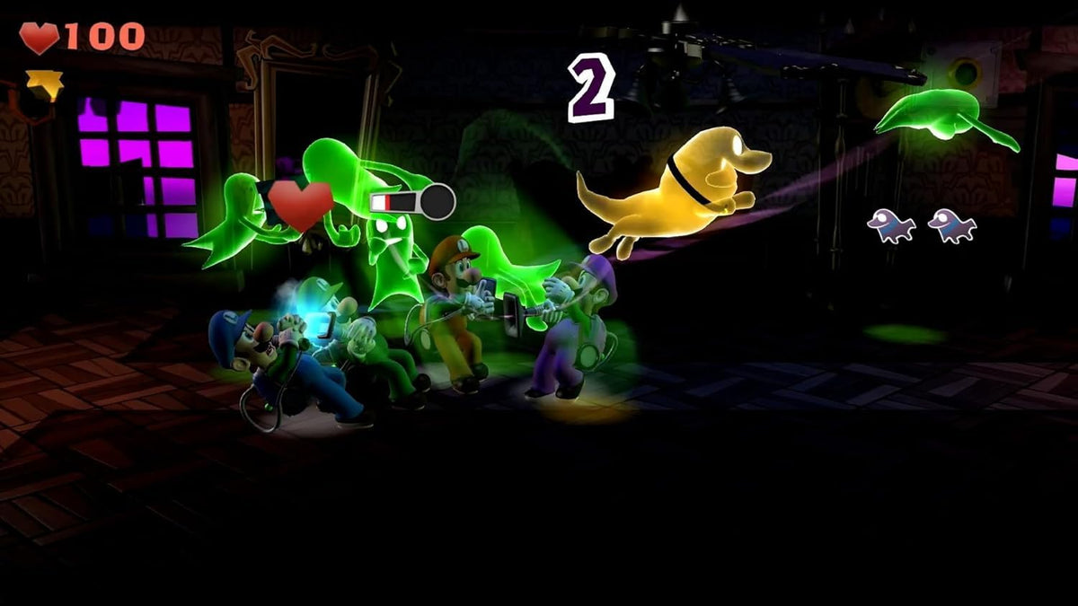 Luigi's Mansion 2 HD Standard | Nintendo Switch - Download Code - 10013851