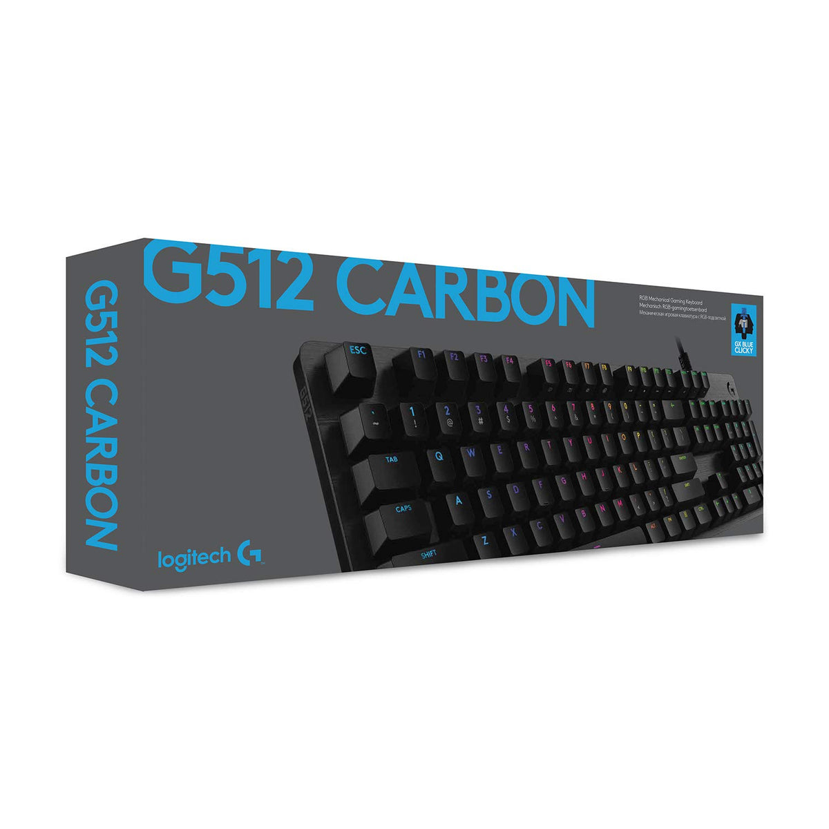 Logitech G512 mechanical gaming keyboard - 920-009345