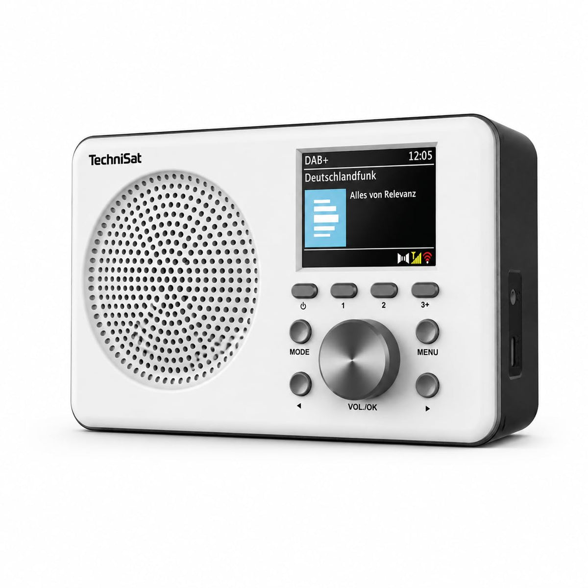 TechniSat Viola 2 C BT - tragbares DAB Radio mit Bluetooth - 0001/2955