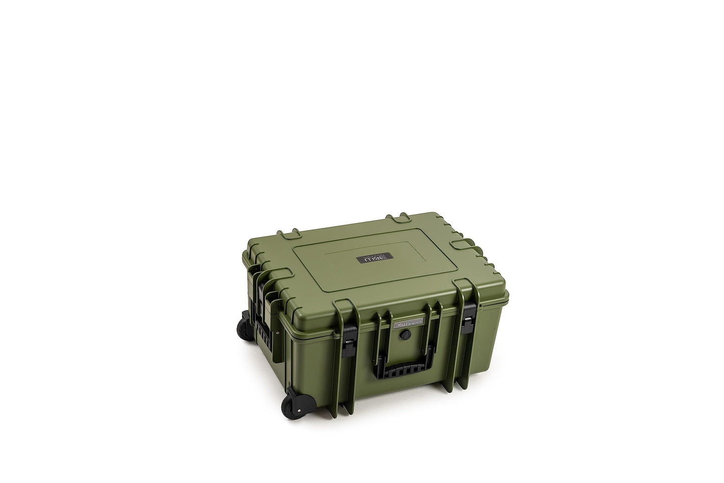 B&W International multi-purpose case Outdoor 6800 (PP.709) Bronze Green - empty case - waterproof (IP67), dustproof, impact-resistant, extremely robust - PP.709.BGT