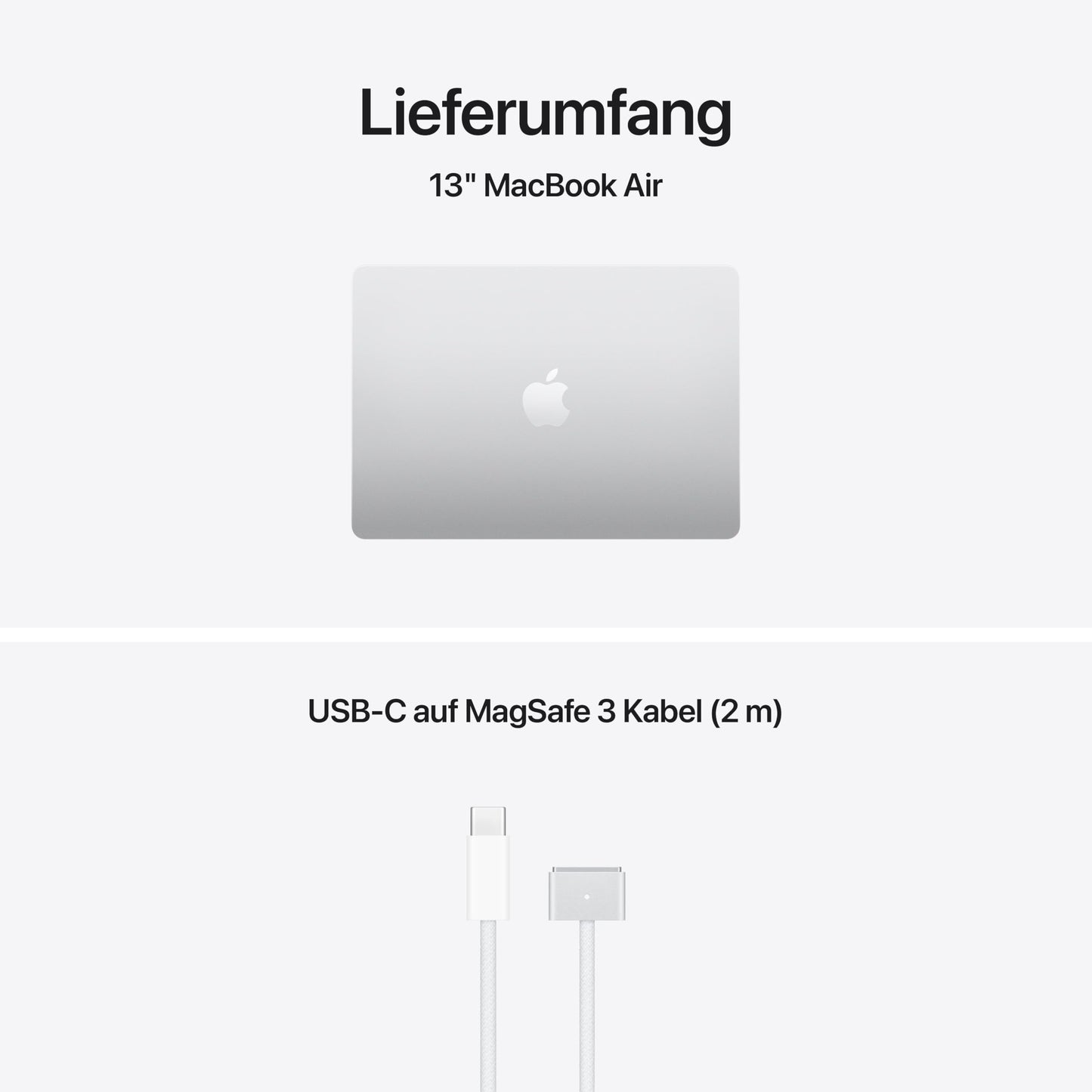 Apple MacBook Air 13" M5 16GB 1TB SSD Silver MDH84D/A