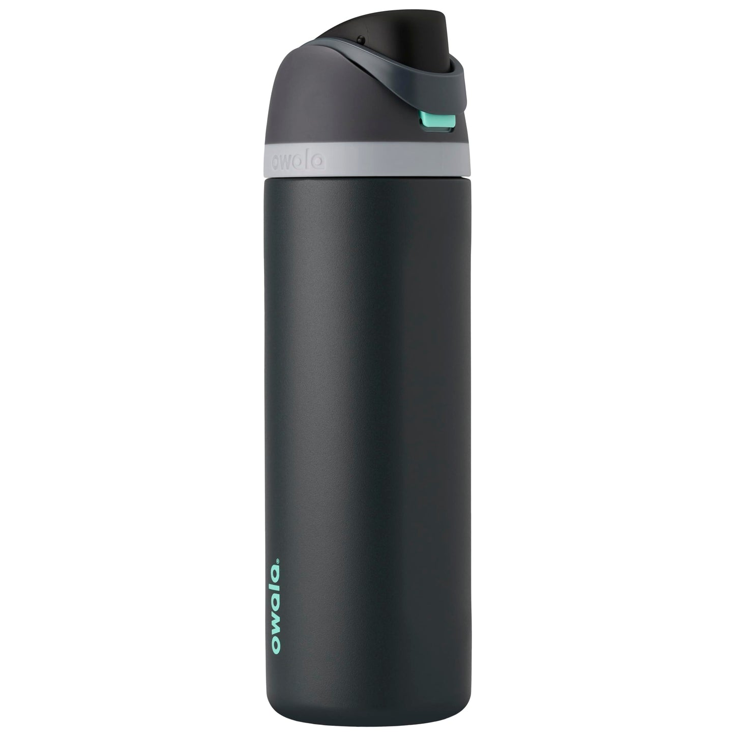 Owala FreeSip Insulated Stainless Steel Drinking Bottle with Straw, 710ml - BPA Free, Ideal for Sports, Fitness, Outdoor and Travel, Foggy Tide - C06157