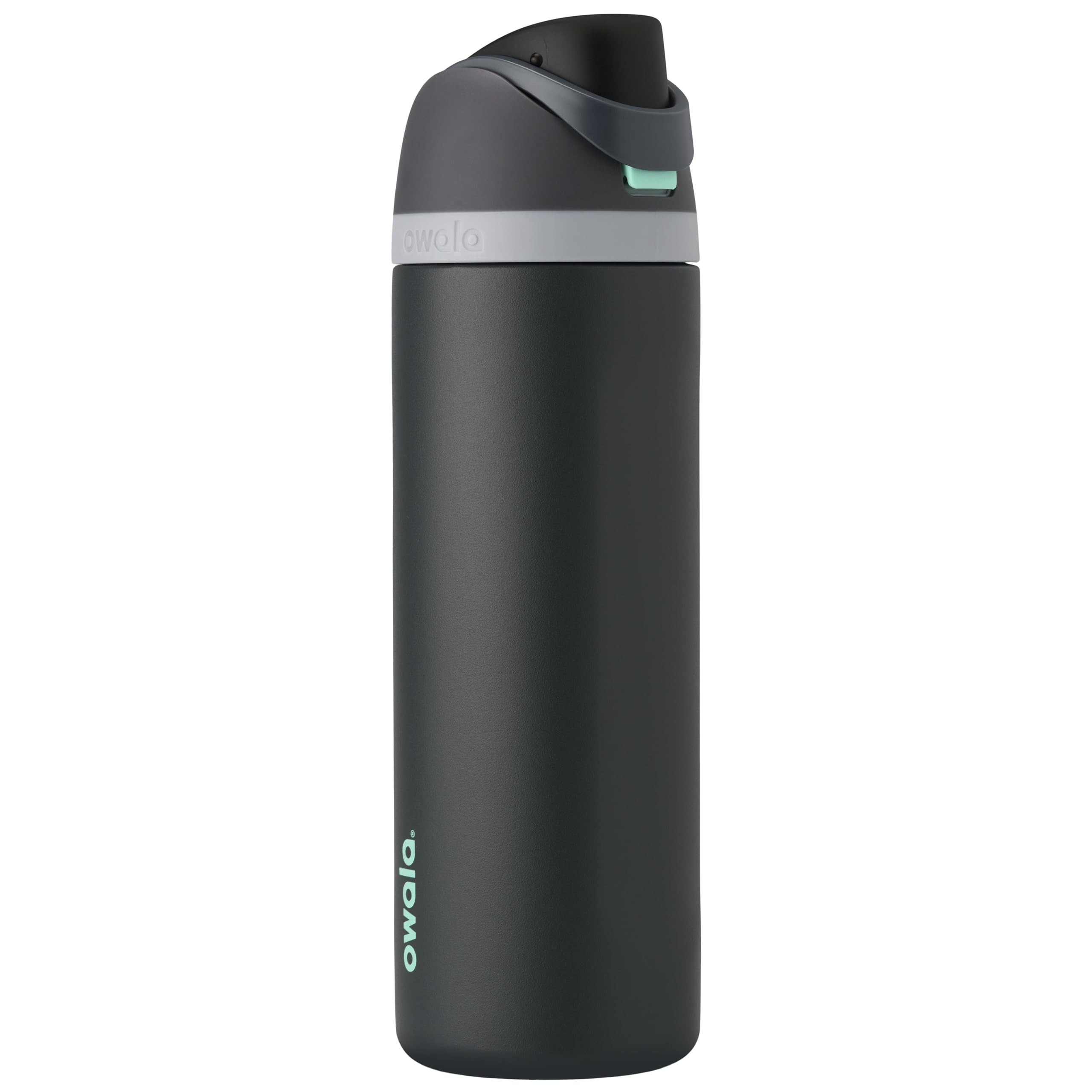 Owala FreeSip Insulated Stainless Steel Drinking Bottle with Straw, 710ml - BPA Free, Ideal for Sports, Fitness, Outdoor and Travel, Foggy Tide - C06157