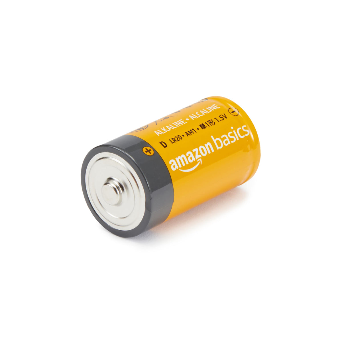 Amazon Basics Alkaline Batteries, Super Value Pack, 48 x AA + 36 x AAA + 8 x C + 8 x D + 8 x 9 Volt, 108 Pieces - 5Combo-48/36/8
