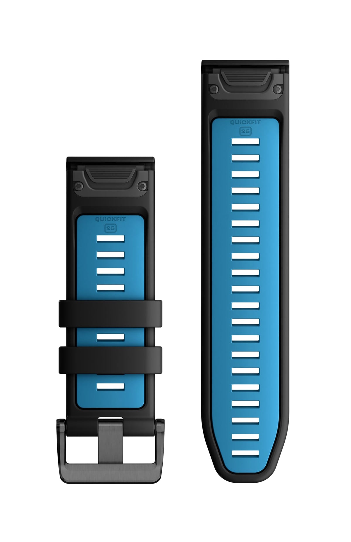 Garmin Quickfit Band 26mm, compatible with selected models of the fenix, epix, Instinct, Forerunner, Approach, Descent, D2, Quatix, and Enduro series, original accessory. - 010-13281-05