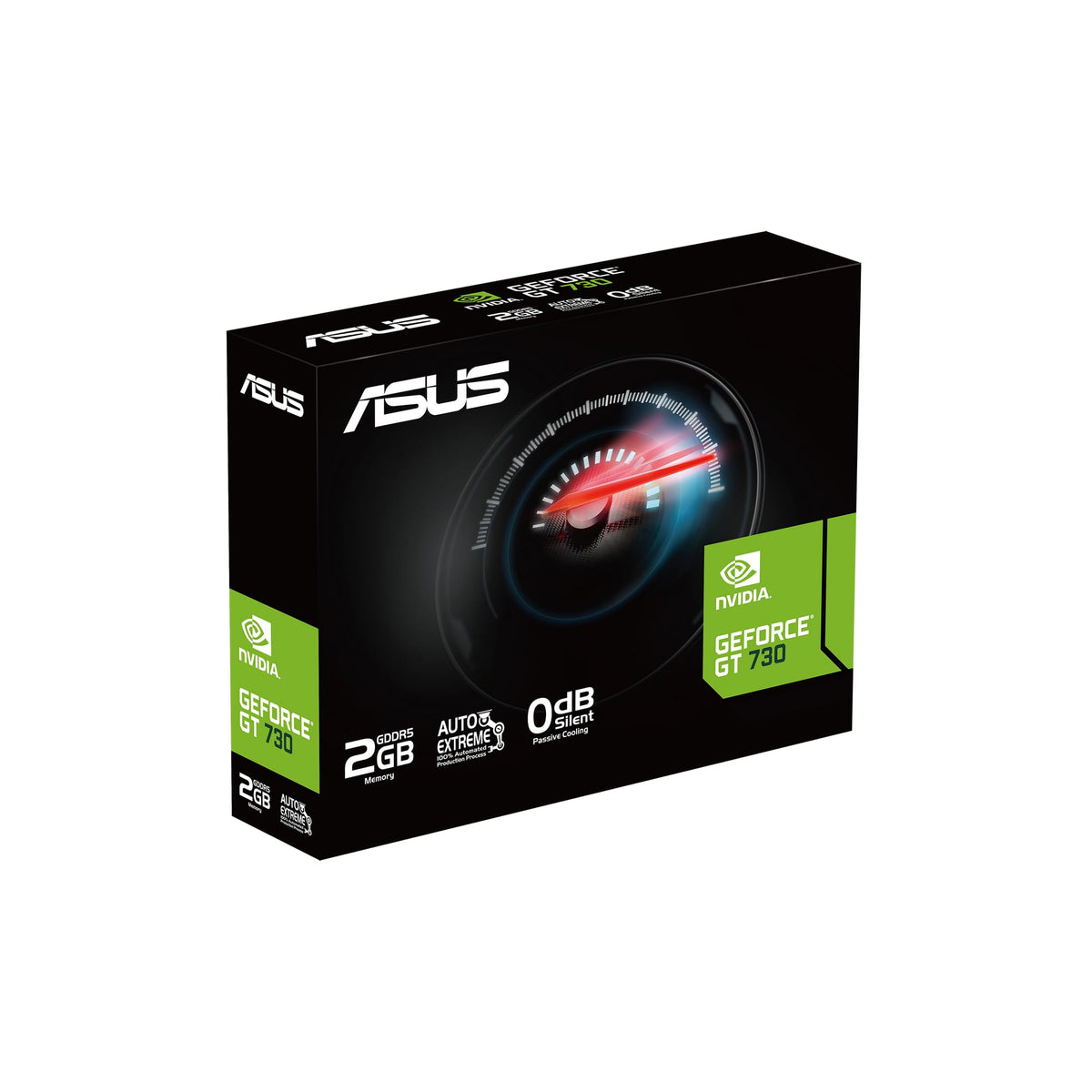 ASUS GT730-4H-SL-2GD5 NVIDIA GeForce GT 730 2 GB GDDR5 (GPU NV 730 2 GB GDDR5 ventilator) - 90YV0H20-M0NA00