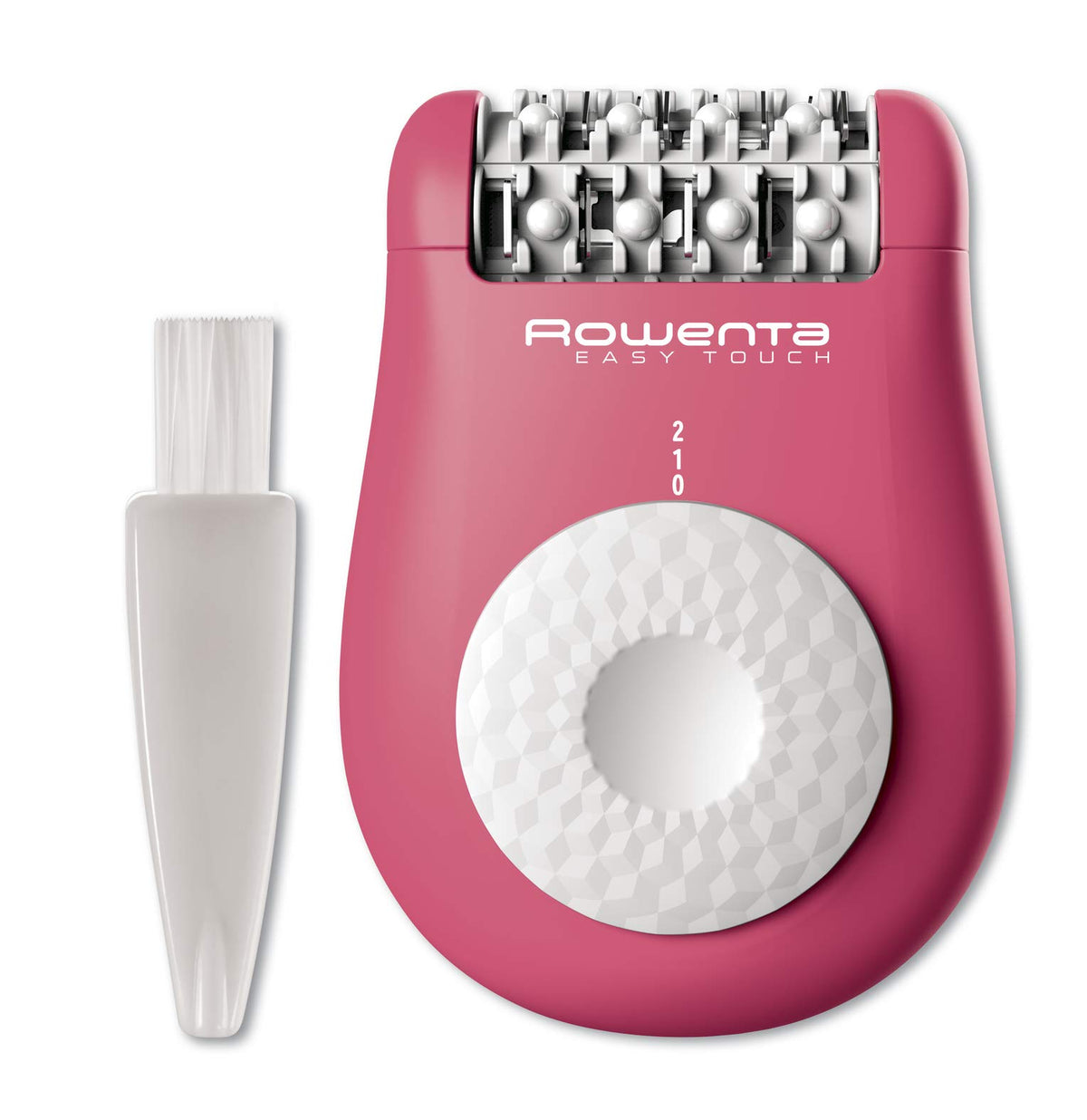 Rowenta Easy Touch EP1110F0 - Epilator electric, roz pastel/alb