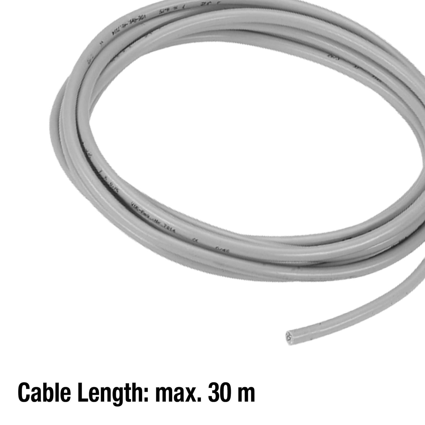 Gardena connection cable 24 V: connection cable for connecting up to 6 irrigation valves 24 V, cable cross section 7 x 0.5 mm² (1280-20)