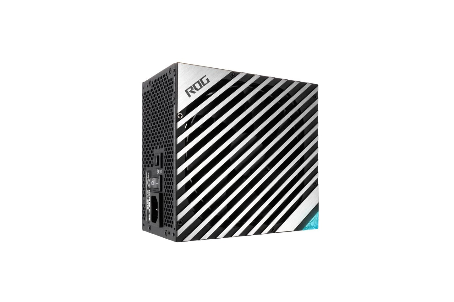 ASUS ROG Thor 850W Platinum II power supply (Aura Sync RGB lighting, OLED display, 135 mm axial tech fan with PWM control, 0dB cooling, PCIe 5.0 Ready) - 90YE00L2-B0NA00