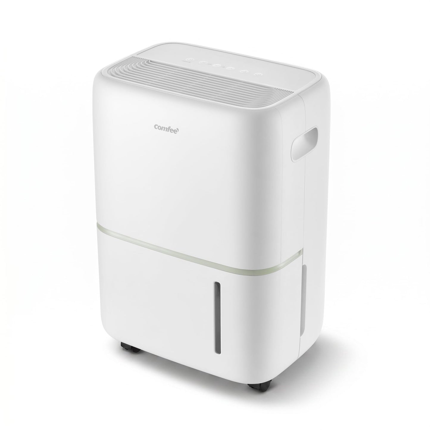 Comfee dehumidifier 16L/24h, room size approx. 80m³ (32m²), APP-enabled, smart mode, timer 24H, water tank 5L, against moisture, CDDKE-16DEN7 (EU) - CDDKE-16DEN7(EU)