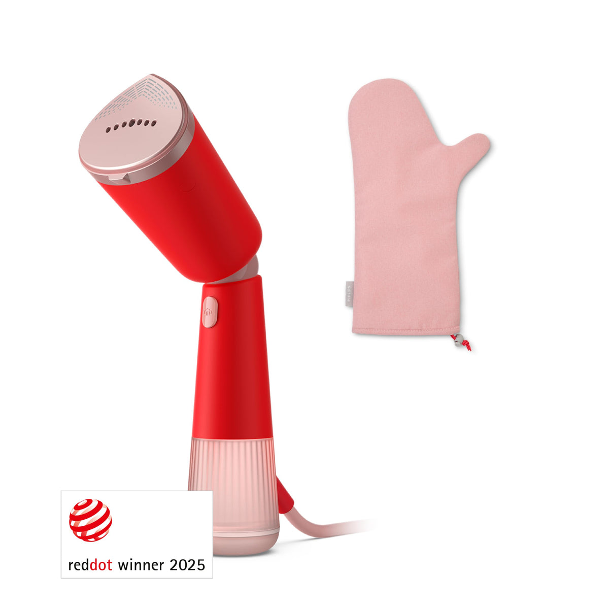 Philips Steamer 5000 Series, Red, 1400 W - STH5020/40