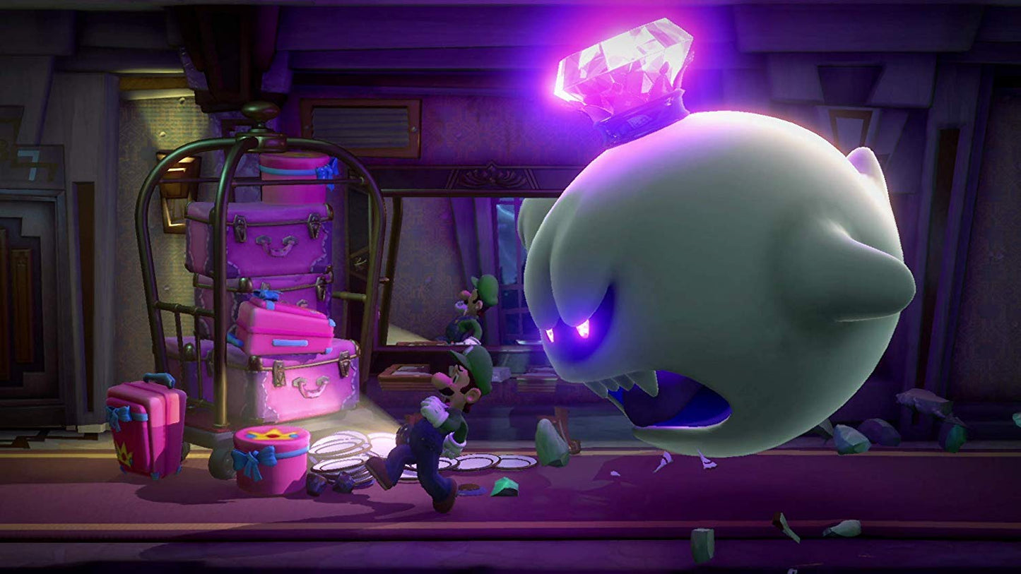 Luigi's Mansion 3 | Nintendo Switch - Download Code - 10002017-2