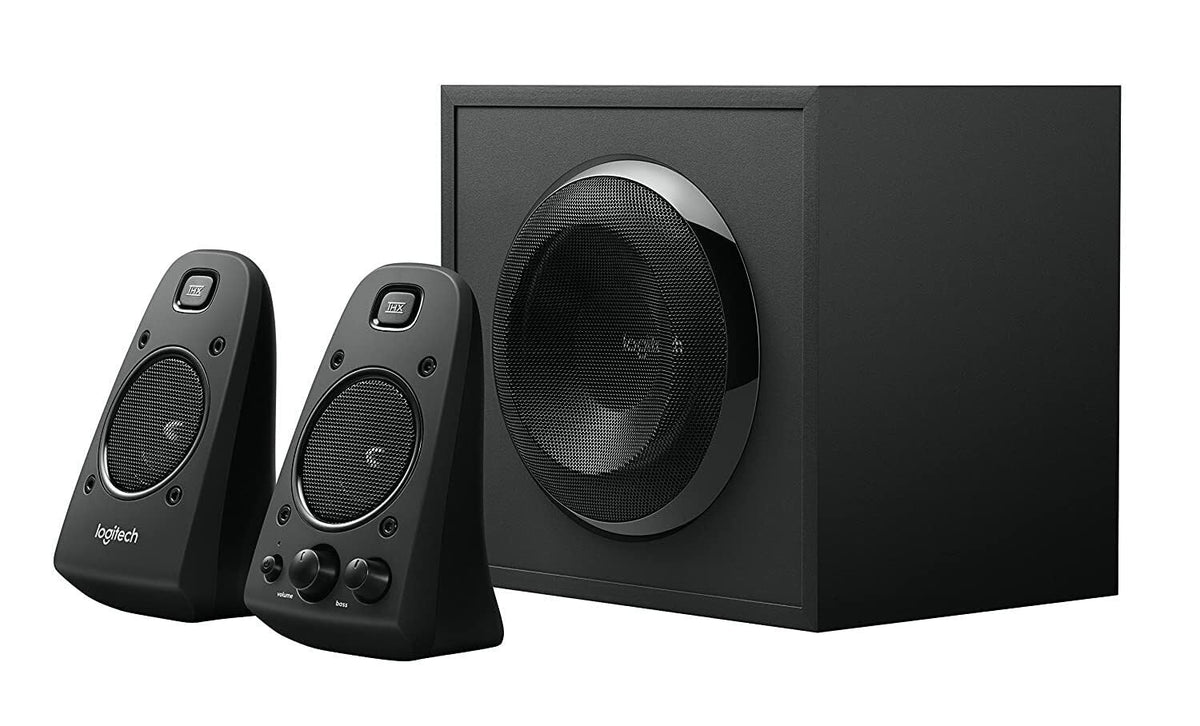 Sistem de difuzoare Logitech Z623 cu subwoofer - 980-000403
