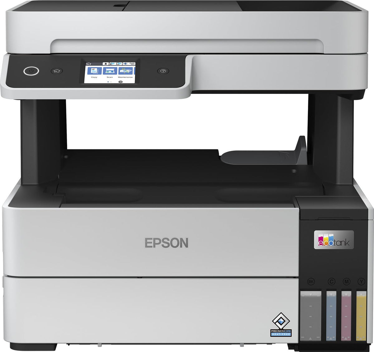 Epson EcoTank ET-5150 Ink Tank Printer | for small offices & businesses | WiFi & Ethernet | A4 | Print, Copy, Scan | Duplex Printing | 6.1 cm Touchscreen | 35 Pages Document Feeder