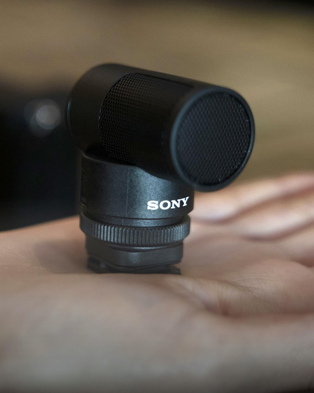 Sony ECM-G1, Shotgun Microphone, Clear Sound, Wind Protection, Compact & Lightweight, Ideal for Cameras, Vlogs, Content Creation, Streaming - ECMG1Z.SYU
