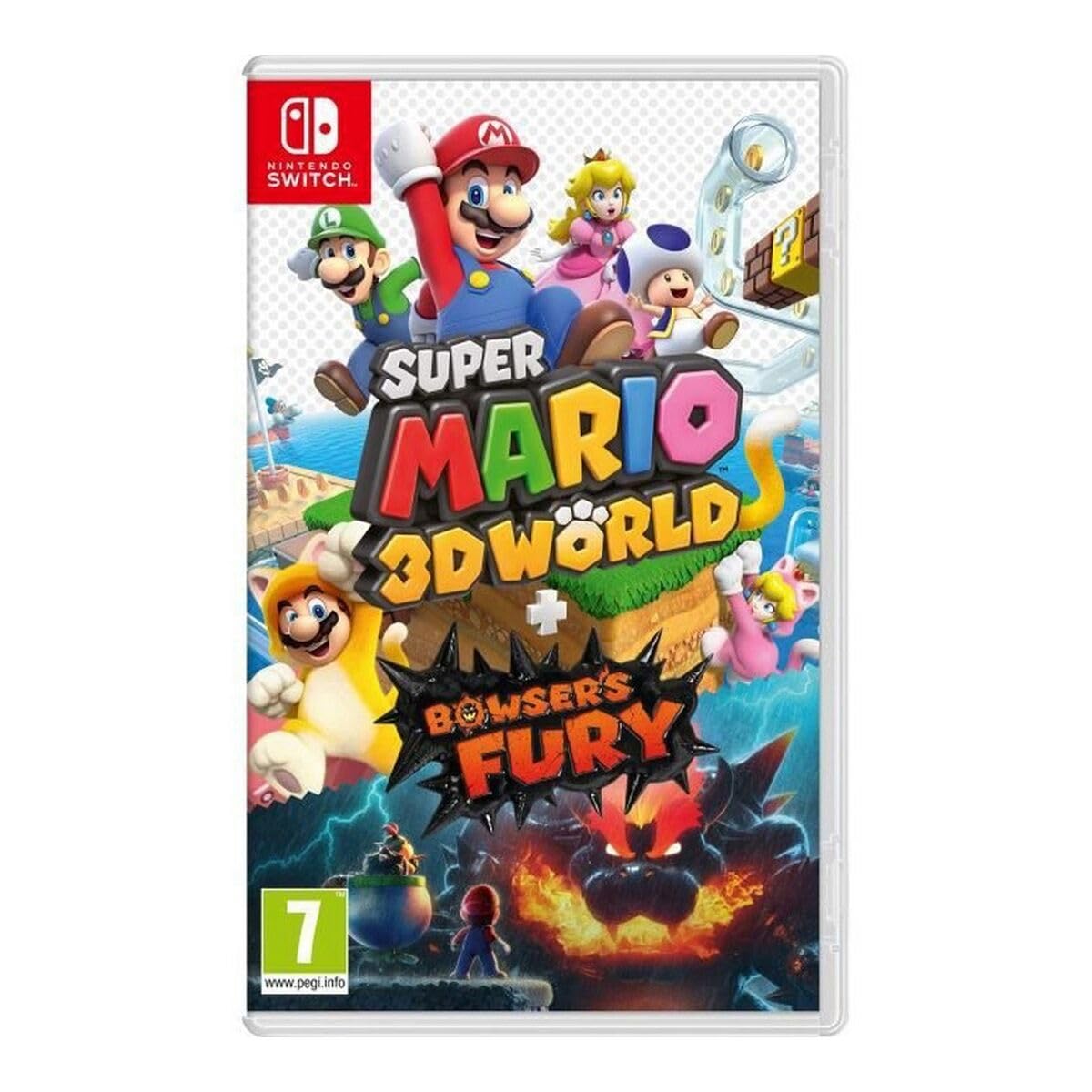 Nintendo Super Mario 3D World + Bowser's Fury Standard Nintendo Switch - 191028