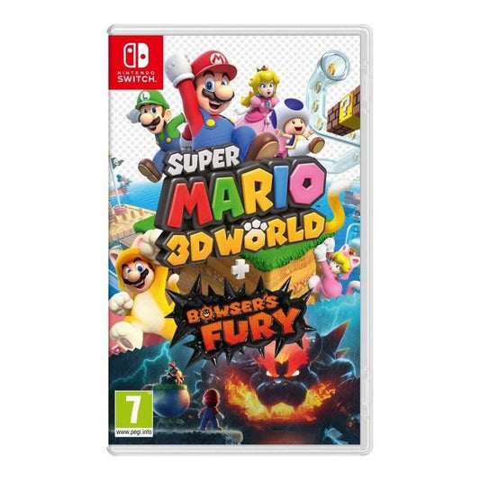 Nintendo Super Mario 3D World + Bowser's Fury Standard Nintendo Switch - 191028