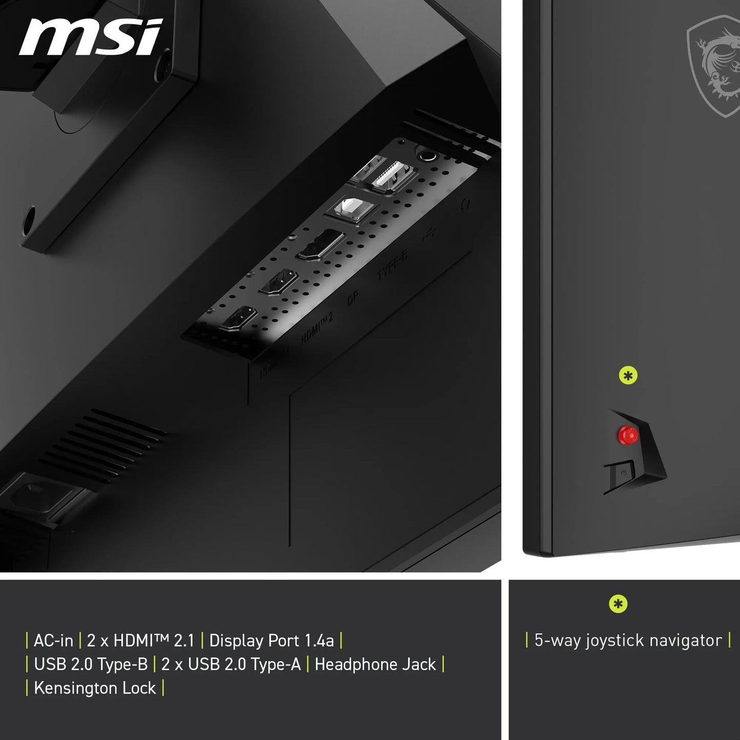 MSI, MAG 322URDF E16, 32-inch, 4K UHD, 3840x2160, gaming - 4711377307383