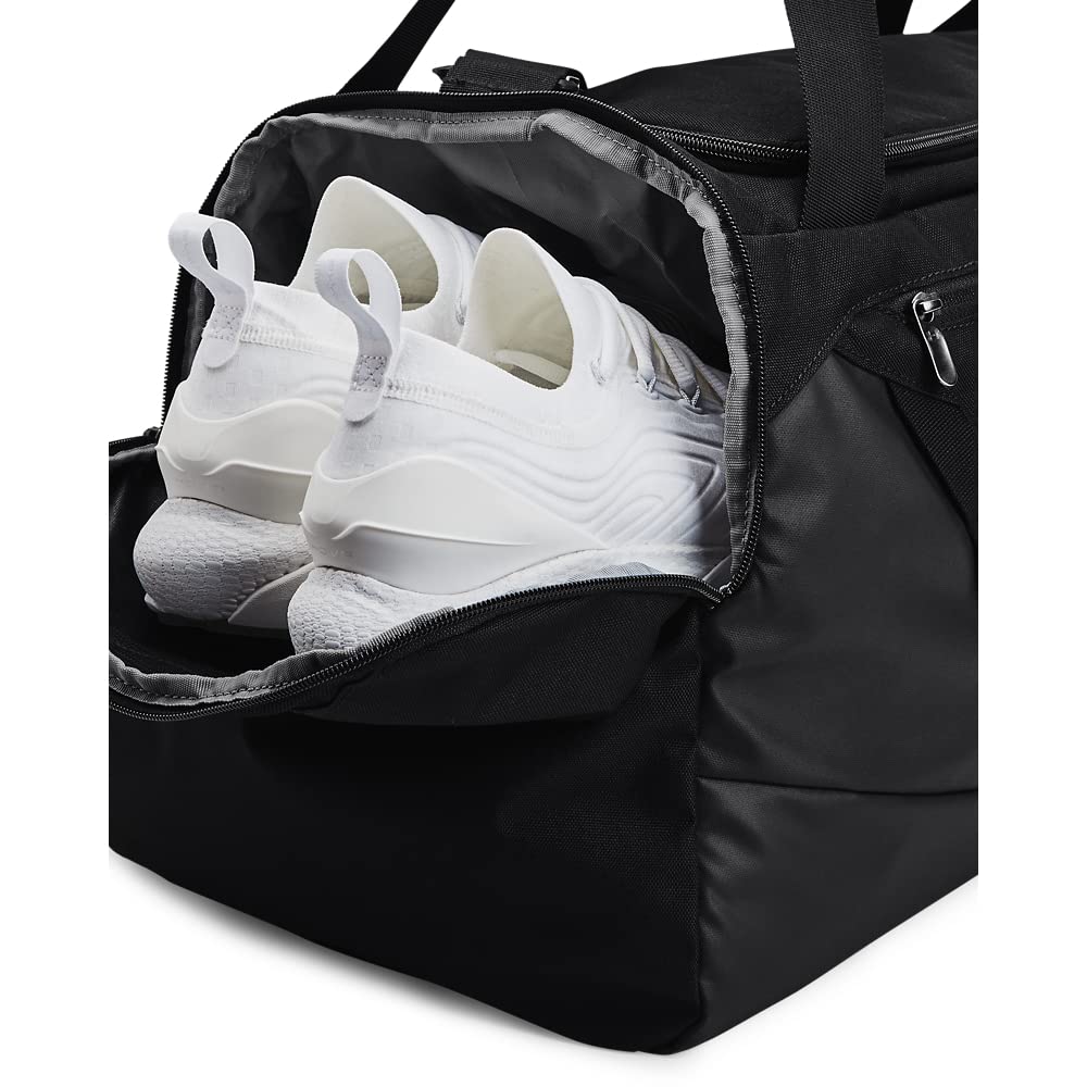 Ua Unisex Ua Undeniable 5.0 Duffle Md Black / Black / Metallic Silver Osfm - 1369223