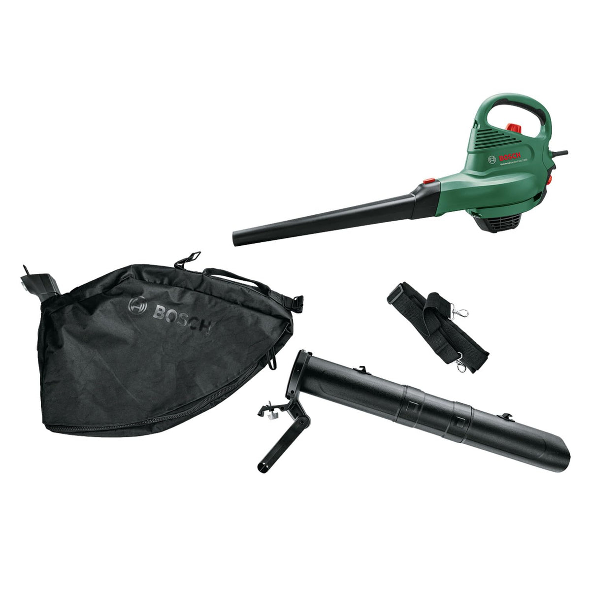 Bosch electric leaf vacuum/blower UniversalGardenTidy 3000 - 06008B1001