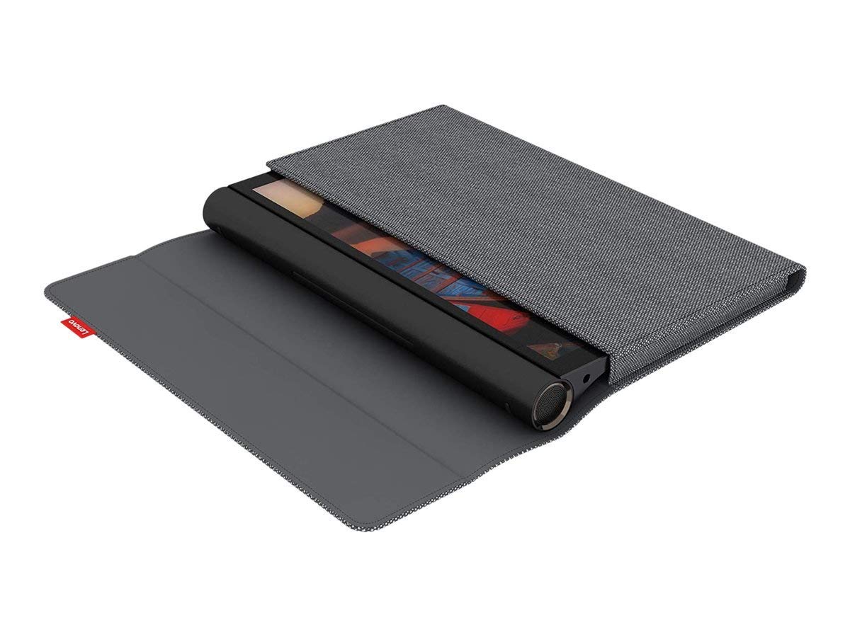 Lenovo [Tasche] 10,1 Zoll Sleeve și folie de protecție pentru tabletă Yoga Smart Tab, gri - ZG38C02854