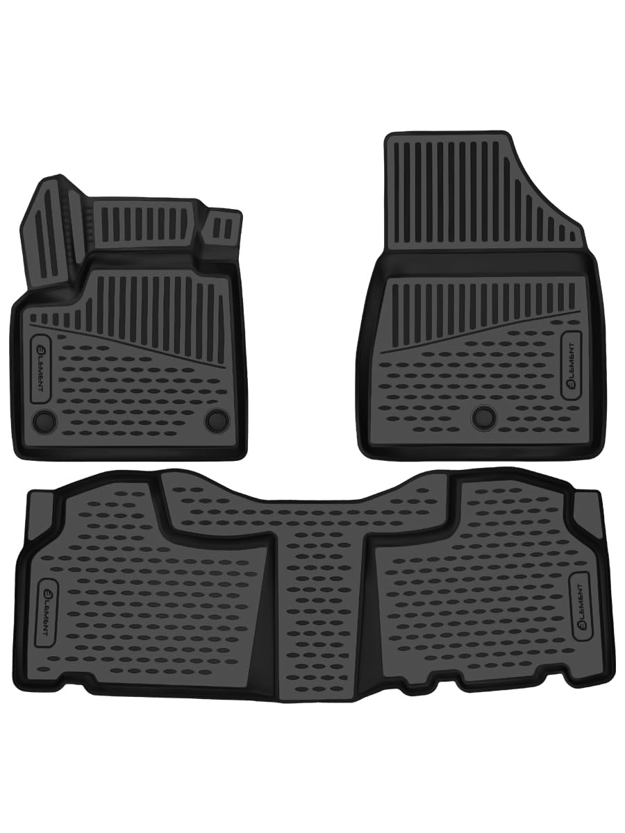 Element 3D rubber mats for Mercedes-Benz Citan II from 2021, TPE - EXP.ELEMENT3DA67188210k