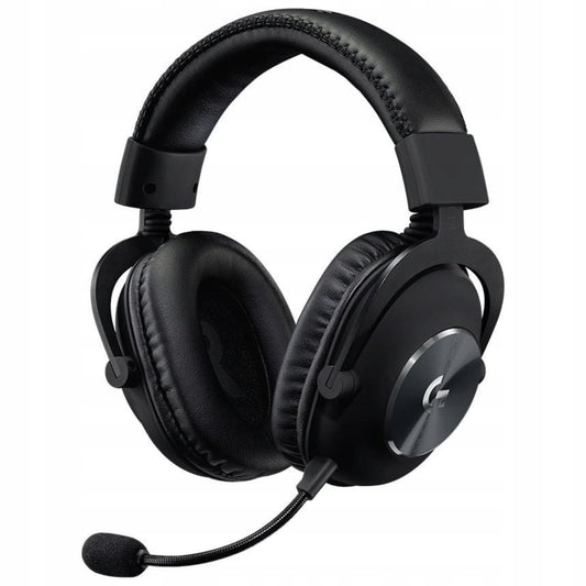 Logitech G PRO X wireless LIGHTSPEED gaming headset, Blue VO!CE microphone technology, 50 mm PRO-G speaker, DTS Headphone: - 981-000907
