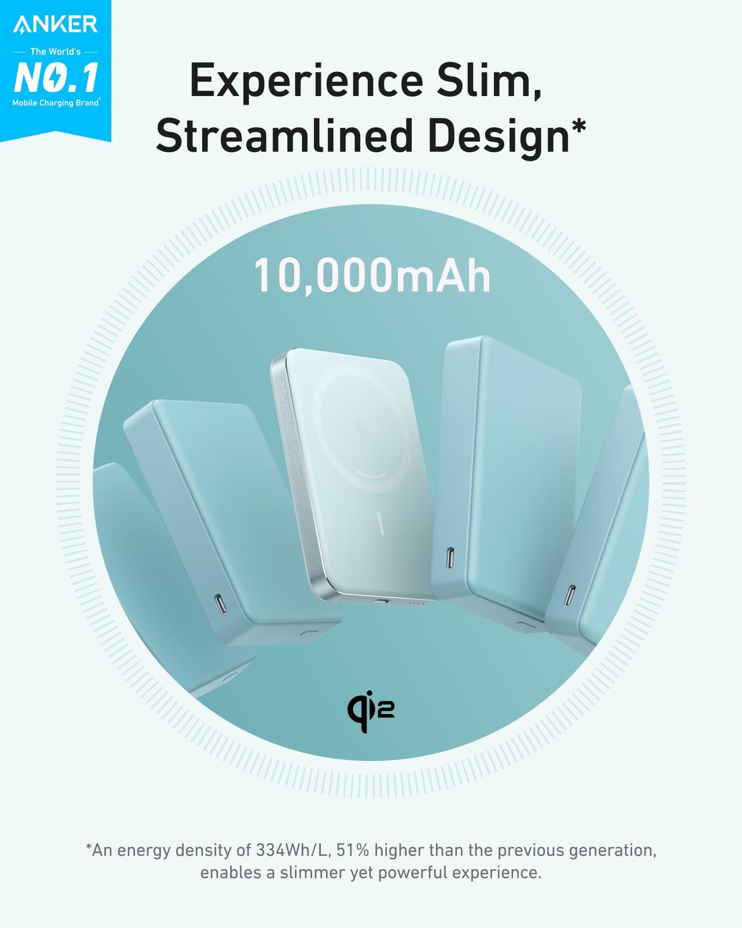 Anker MagGo Powerbank  A1664