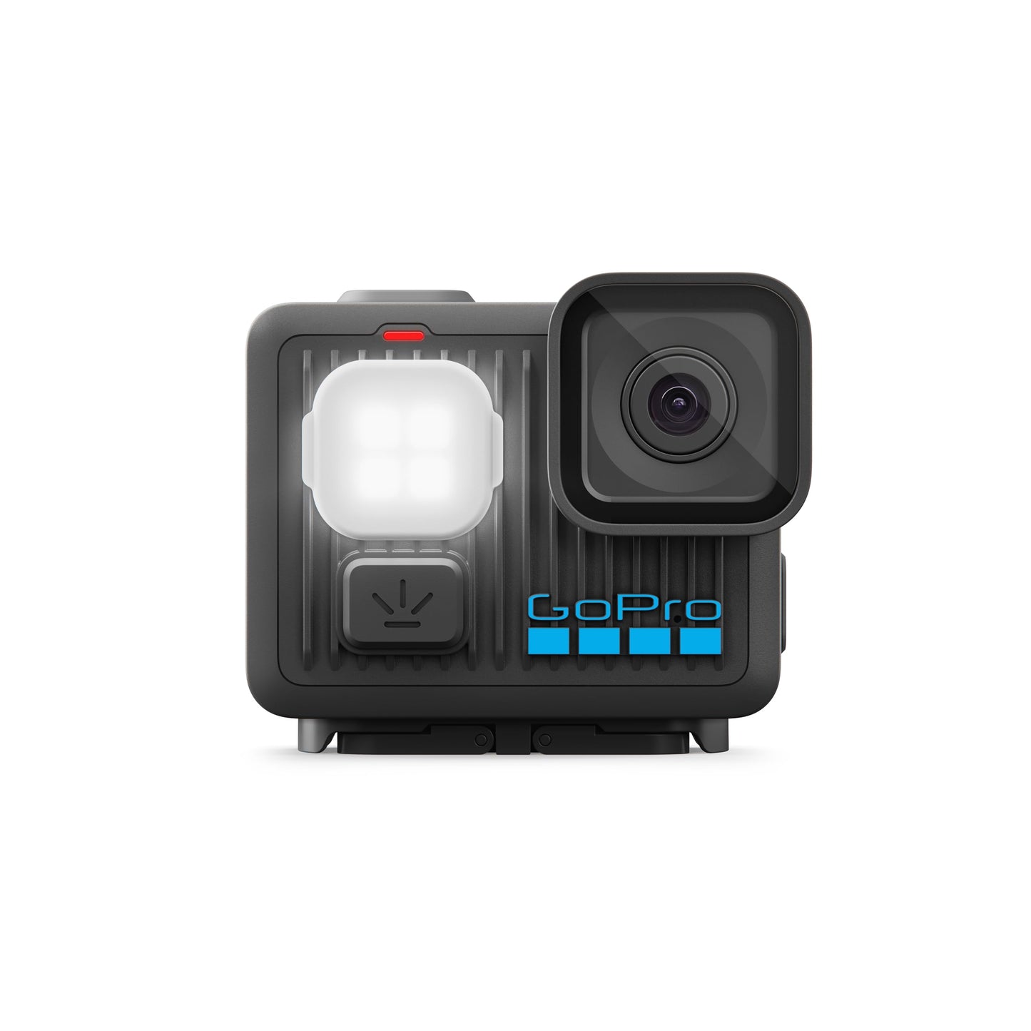 GoPro LIT Hero - Lightweight, compact, waterproof action camera with built-in light, 4K60 Ultra HD video, 12MP photo, touchscreen, HyperSmooth stabilization - CHDHF-132-EU
