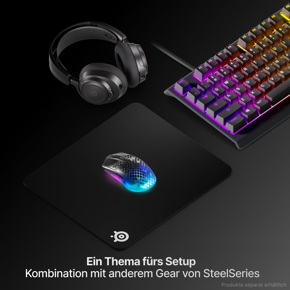 SteelSeries QcK heavy mousepad negru - 63008