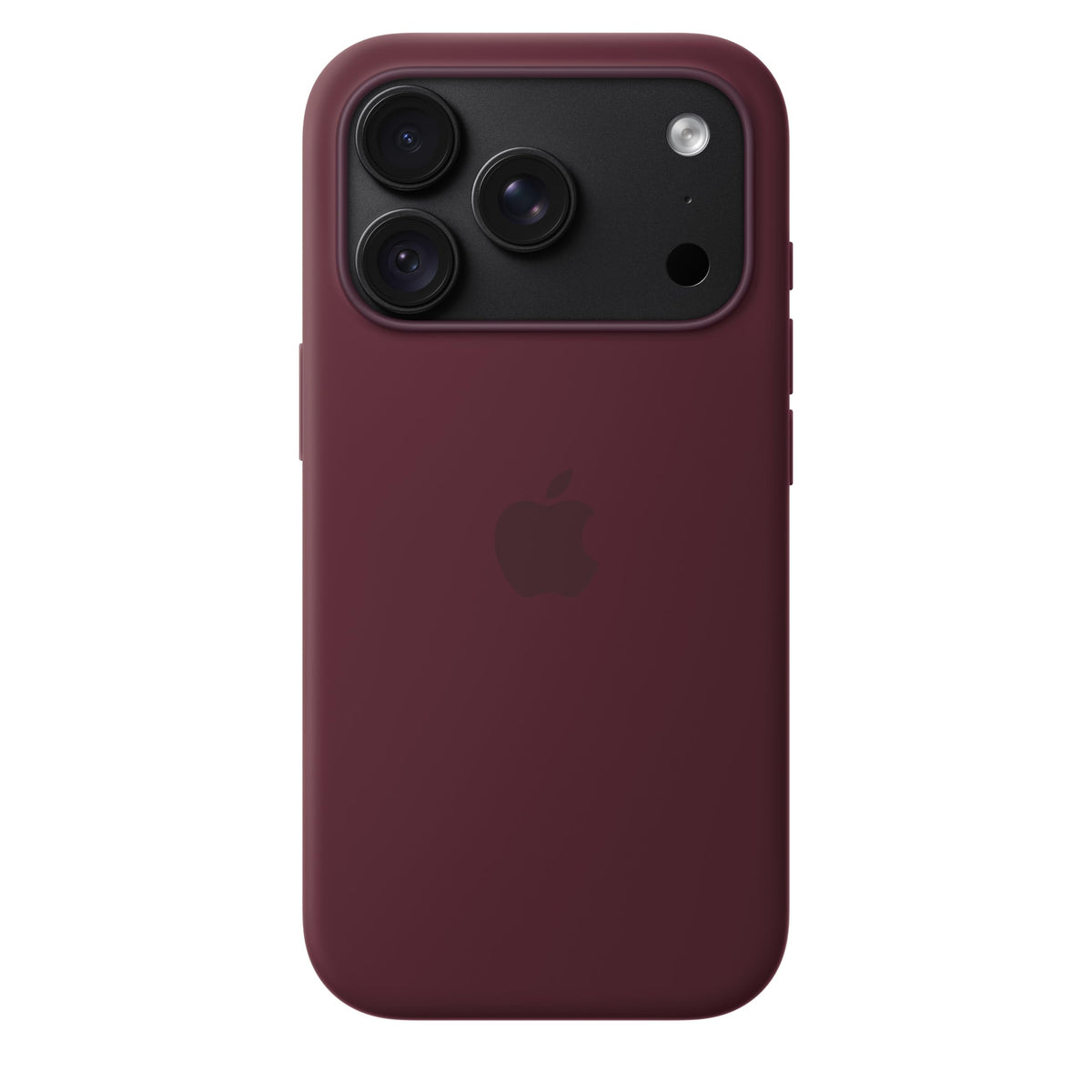 Carcasa din silicon Apple iPhone 18 Pro cu MagSafe - Burgundă - MK8U4ZM/A