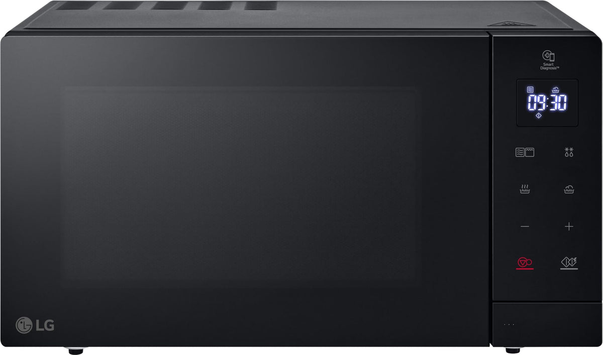 LG MH7032JAS Microwave (30 L, 1000 W) with Grill (LED Display, 28 Automatic Programs, Easy to Clean), Black