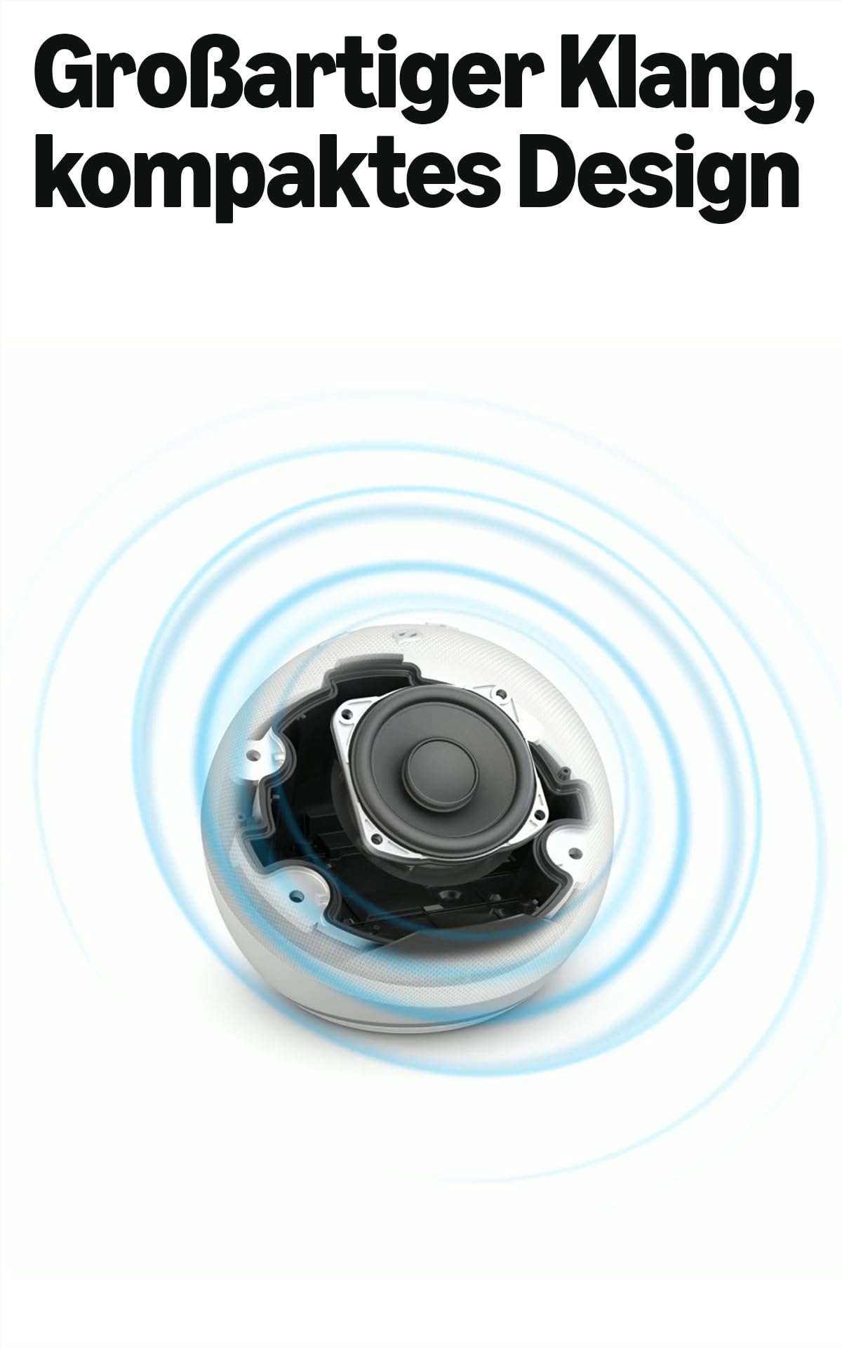 Echo Dot (Latest Generation) | Smart WiFi and Bluetooth speaker and gigantic, rich sound | White, with Alexa+ Early Access - C2N6L4