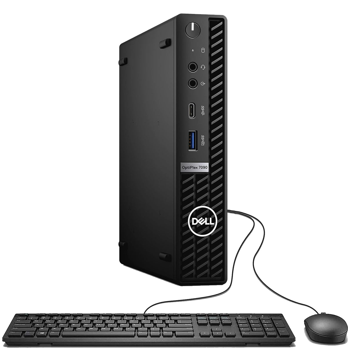 Dell OptiPlex 7090 Micro Desktop Computer PC i5-10500t Win11(Renewed)