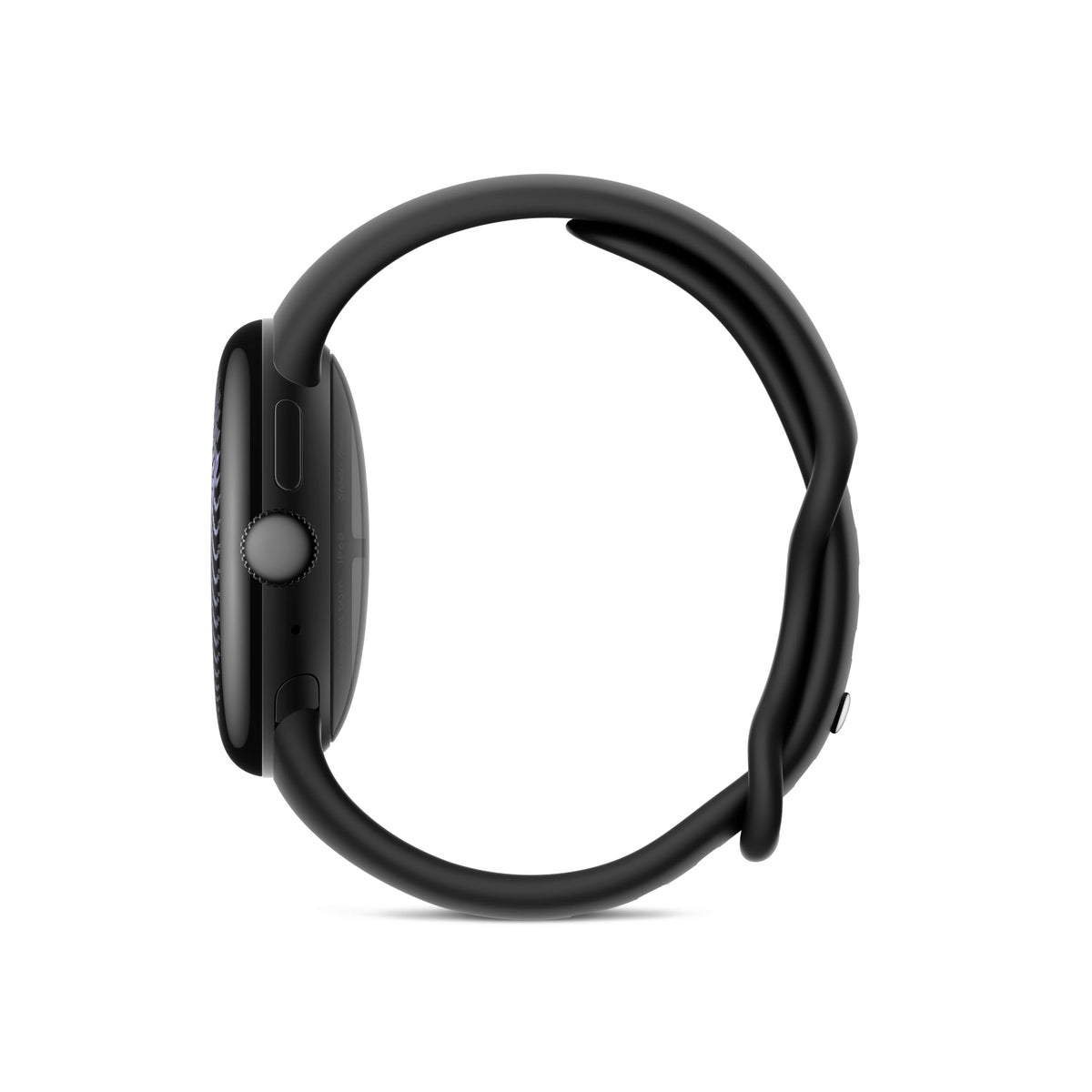 Google Pixel Watch 5 (41 mm) - Ceas inteligent - Carcasă neagră/Bandă Obsidian, LTE - GA10899-DE