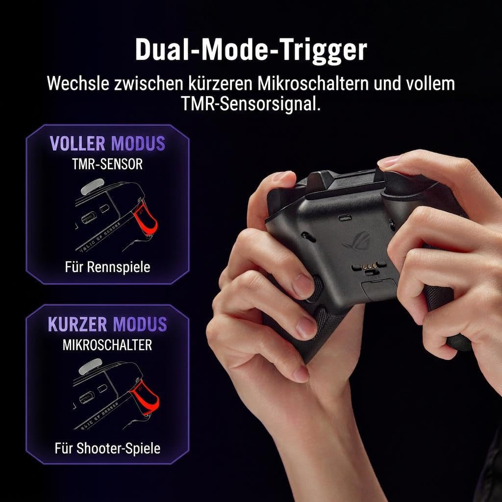 ASUS ROG Raikiri II Pro PC Controller - 90MP05A0-BDUA00
