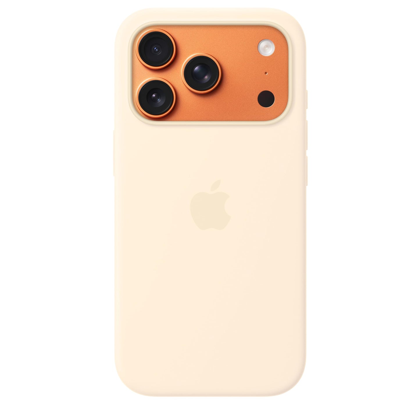Apple iPhone 17 Pro Silicone Case with MagSafe - Vanilla  - MHVX4ZM/A
