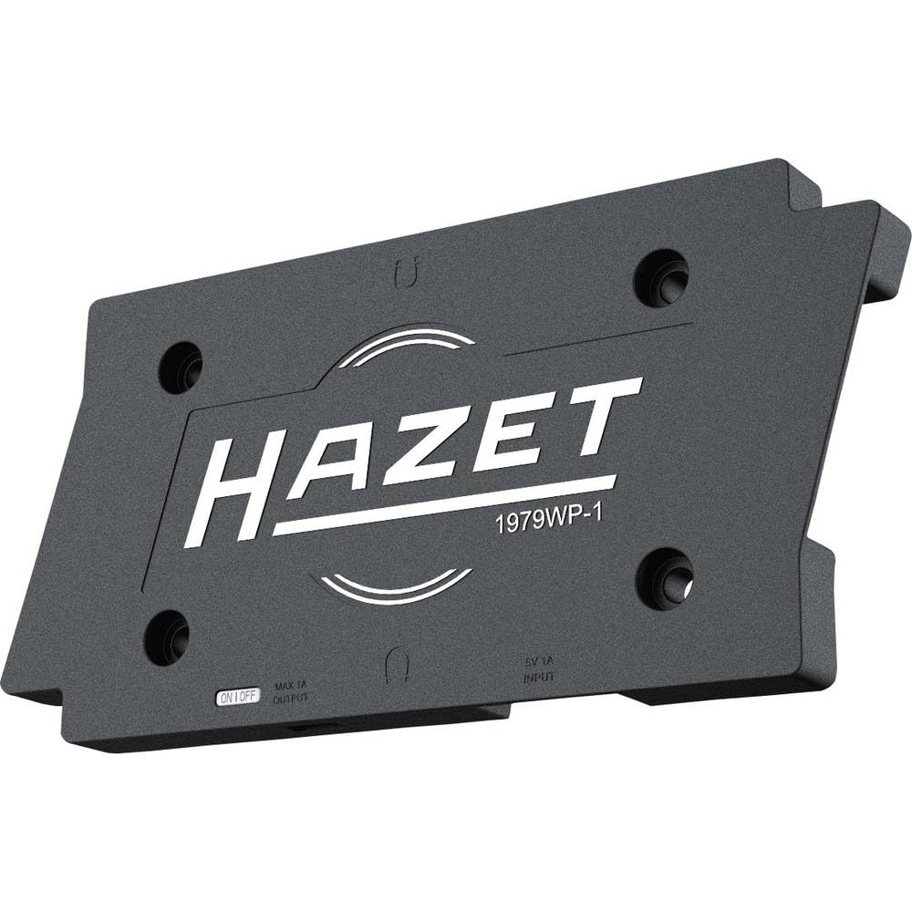 HAZET Single wireless charging pad 1979WP-1, Wireless charging · 1 charging spot