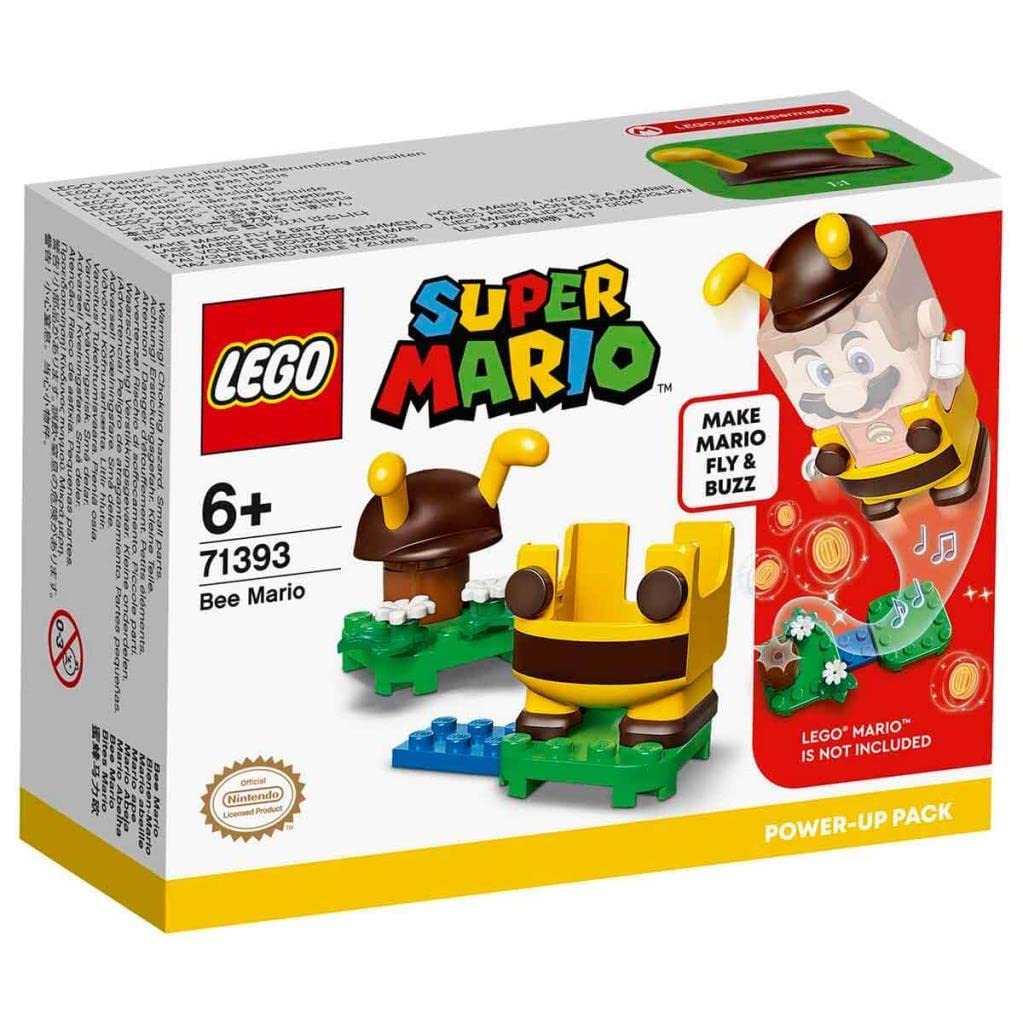 LEGO 71393 Super Mario Bee Mario Suit Upgrade Toy Costume Gift Idea Collectible Toy
