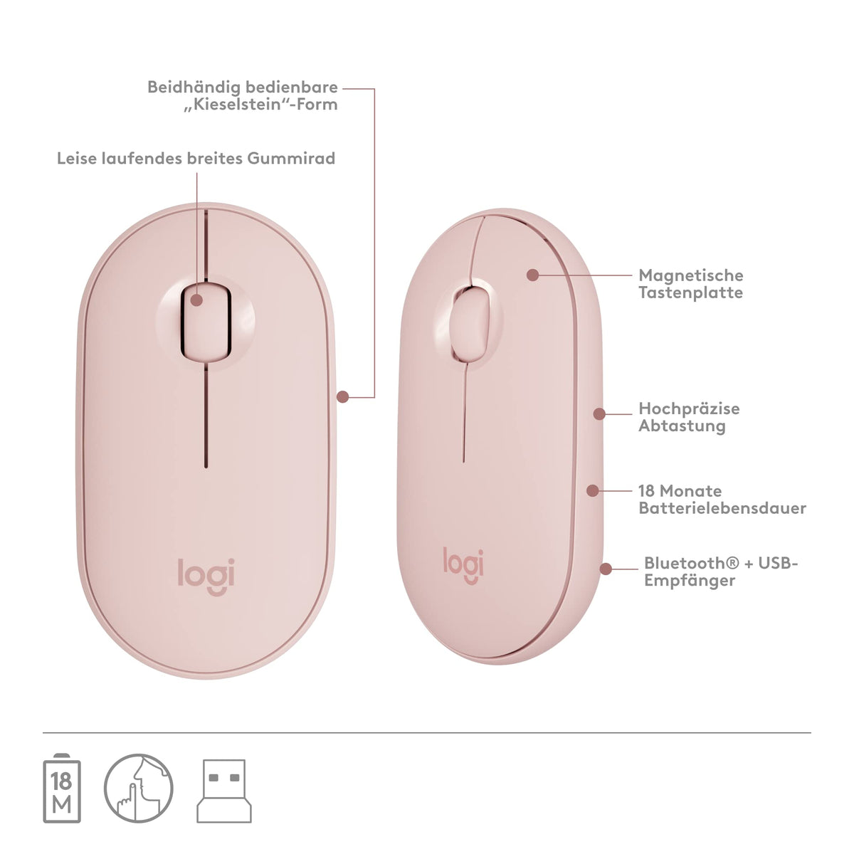 Logitech MK470 Slim Combo Wireless Keyboard-Mouse Set - Modern - 920-011314
