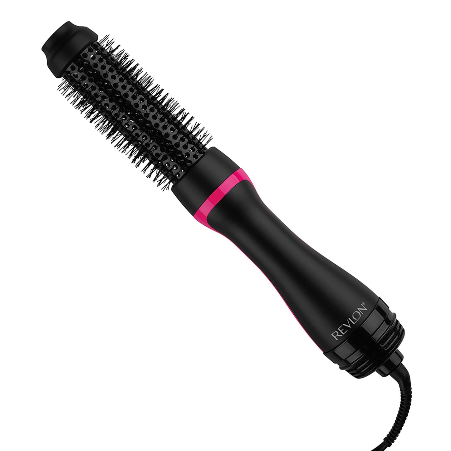 Revlon One-Step Style Booster - Round Brush Dryer and Styler, 38mm Round Brush (Thermal Bristles, Ceramic Coated Barrel, ION AND CERAMIC TECHNOLOGY) RVDR5292UKE