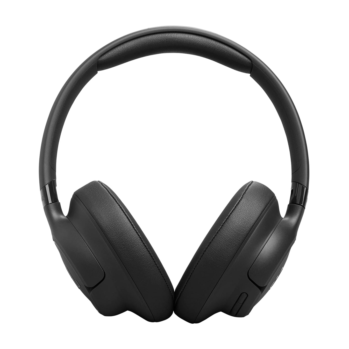 JBL Tune 730 BT Wireless Over-Ear Headphones with JBL Pure Bass Sound, Up to 76 hours of music playback, Bluetooth 6.0, lightweight, foldable design, Google Fast Pair, Microsoft Swift Pair, Black - JBLT730BTBLK
