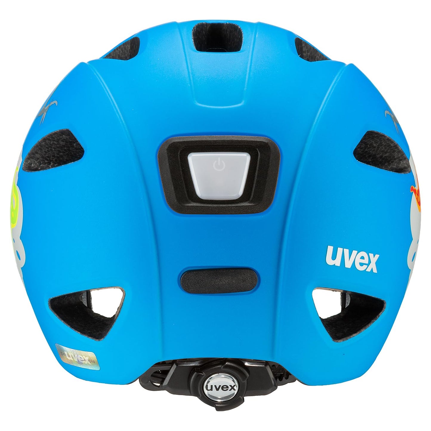 uvex OYO Style children's bicycle helmet, Dino Blue matt, 45-50 cm - S4100470215