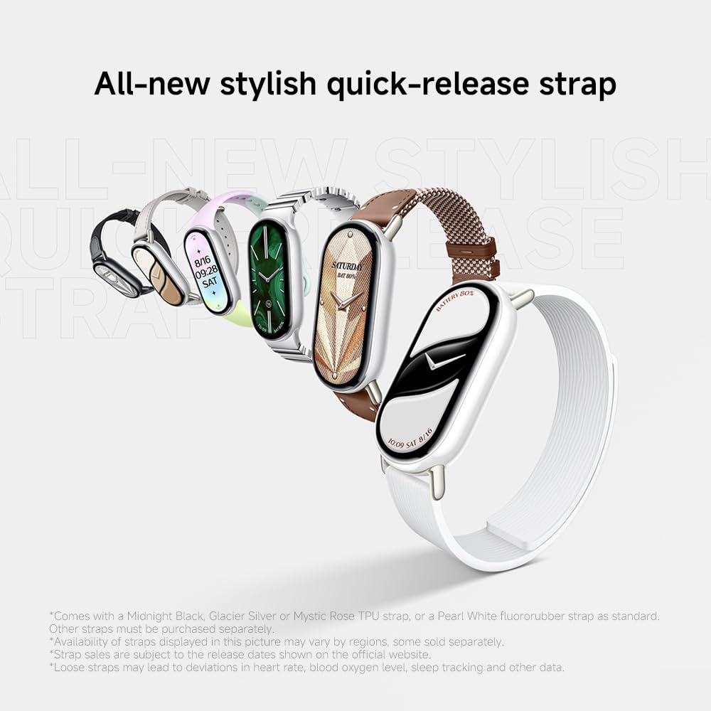 Xiaomi Smart Band 10, smart watch, fitness tracker, 1.72" AMOLED - BHR07PYGL