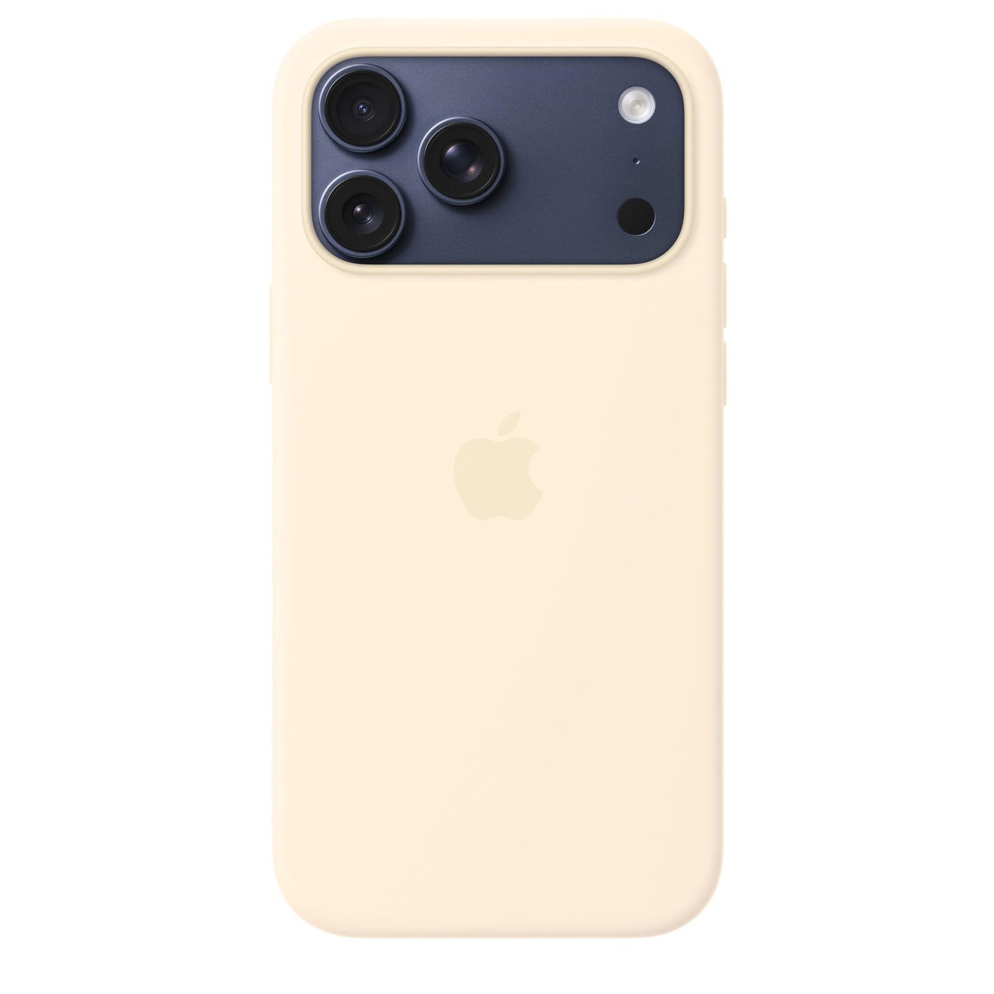 Apple iPhone 17 Pro Max Silicone Case with MagSafe - Vanilla  - MHW54ZM/A